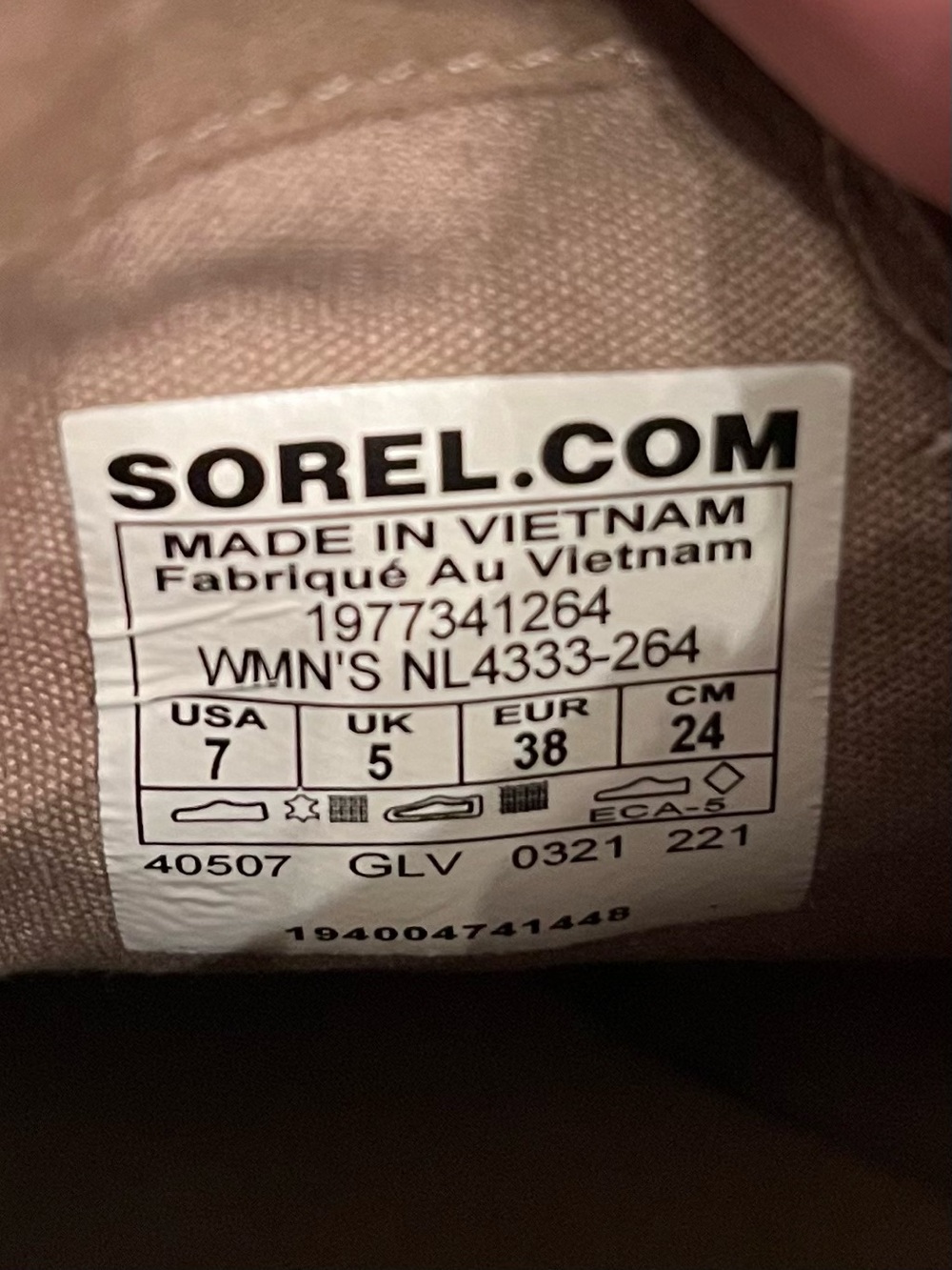 Sorel Tan Suede Leather Harlow Chelsea Boot, 7 - Picture 8 of 11